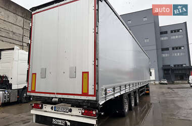 Тентований борт (штора) - напівпричіп Schmitz Cargobull Cargobull 2017 в Львові