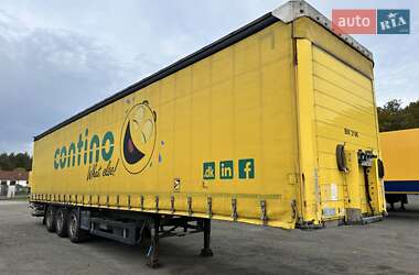 Тентованный борт (штора) - полуприцеп Schmitz Cargobull Cargobull 2017 в Запорожье