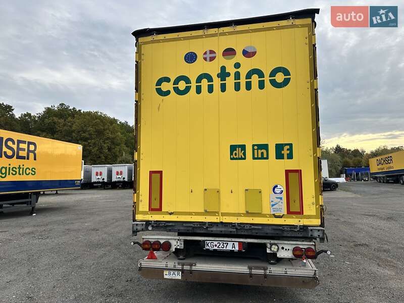 Тентованный борт (штора) - полуприцеп Schmitz Cargobull Cargobull 2017 в Запорожье