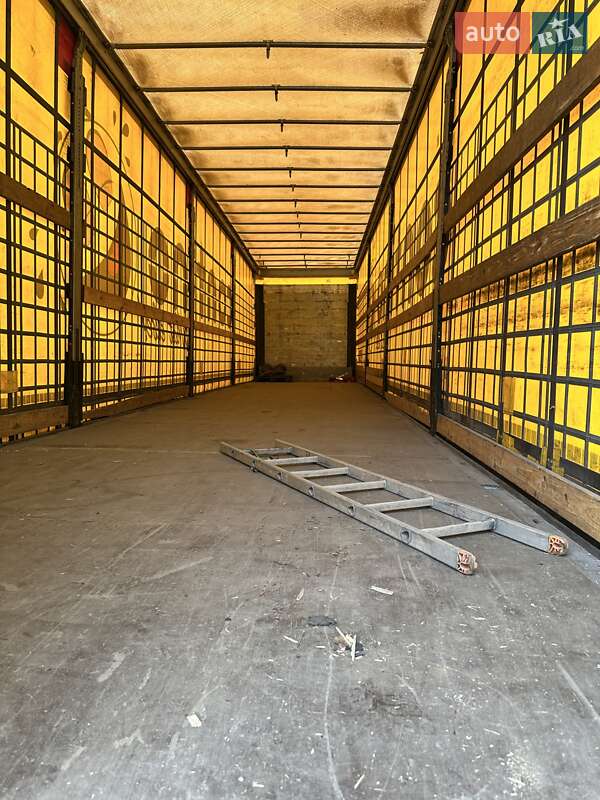 Тентованный борт (штора) - полуприцеп Schmitz Cargobull Cargobull 2017 в Запорожье