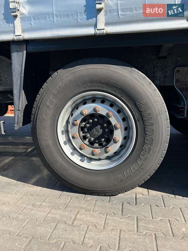 Тентованный борт (штора) - полуприцеп Schmitz Cargobull Cargobull 2015 в Киеве фото 14 Тентованный борт (штора) - полуприцеп Schmitz Cargobull Cargobull 2015 в Киеве