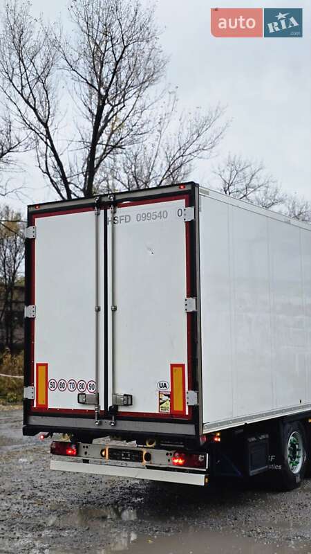 Рефрижератор напівпричіп Schmitz Cargobull Cargobull 2014 в Кам'янському фото 2 Рефрижератор напівпричіп Schmitz Cargobull Cargobull 2014 в Кам'янському