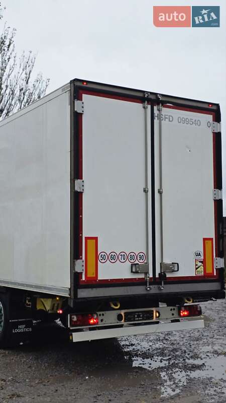 Рефрижератор напівпричіп Schmitz Cargobull Cargobull 2014 в Кам'янському фото 6 Рефрижератор напівпричіп Schmitz Cargobull Cargobull 2014 в Кам'янському