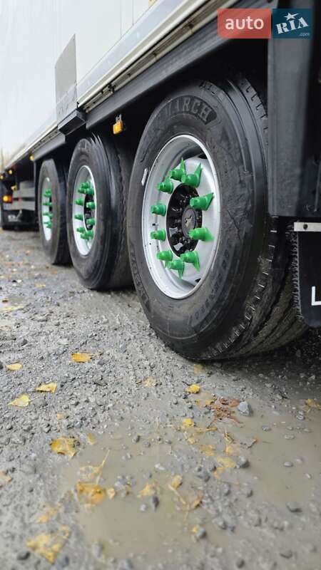 Рефрижератор напівпричіп Schmitz Cargobull Cargobull 2014 в Кам'янському фото 11 Рефрижератор напівпричіп Schmitz Cargobull Cargobull 2014 в Кам'янському