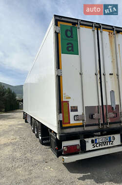 Рефрижератор полуприцеп Schmitz Cargobull Cargobull 2008 в Хусте