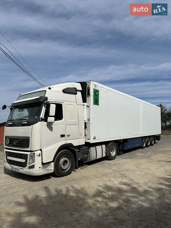 Рефрижератор полуприцеп Schmitz Cargobull Cargobull 2008 в Хусте фото 6 Рефрижератор полуприцеп Schmitz Cargobull Cargobull 2008 в Хусте