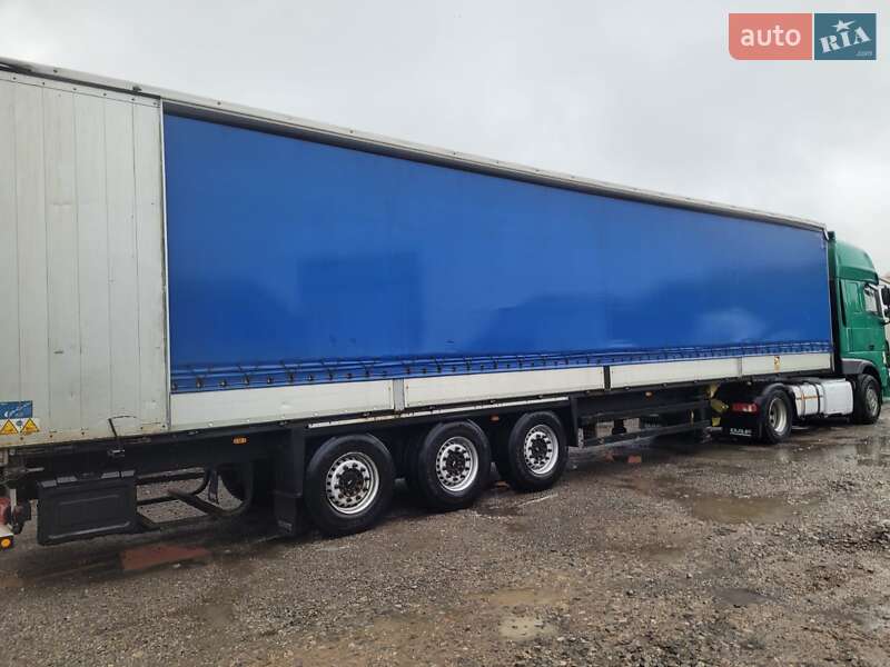 Тентований борт (штора) - напівпричіп Schmitz Cargobull Cargobull 2012 в Львові