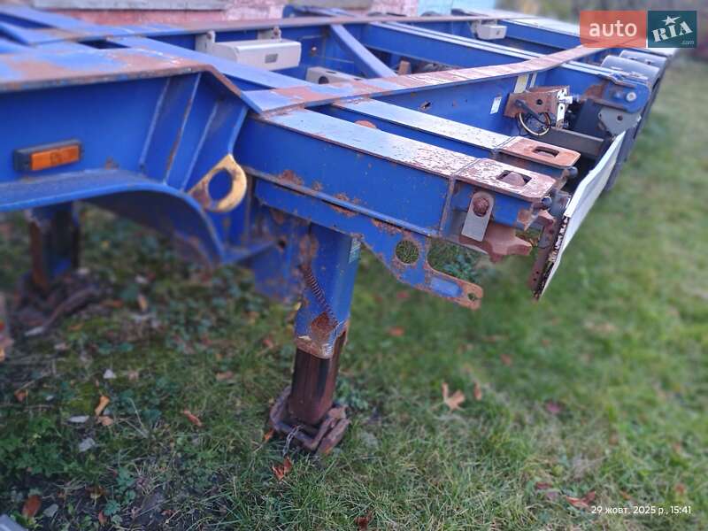 Контейнеровоз напівпричіп Schmitz Cargobull Cargobull 2006 в Гайсину