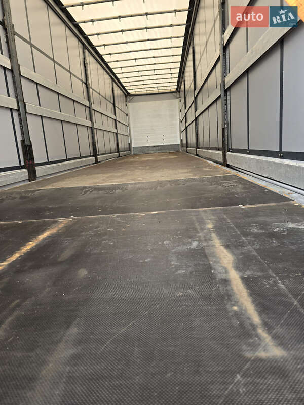 Тентований борт (штора) - напівпричіп Schmitz Cargobull Cargobull 2014 в Львові фото 5 Тентований борт (штора) - напівпричіп Schmitz Cargobull Cargobull 2014 в Львові