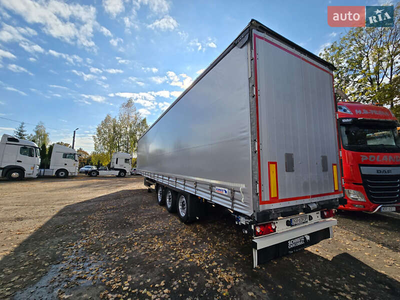Тентованный борт (штора) - полуприцеп Schmitz Cargobull Cargobull 2017 в Львове