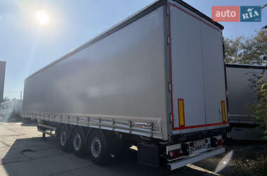 Тентований борт (штора) - напівпричіп Schmitz Cargobull Cargobull 2015 в Львові