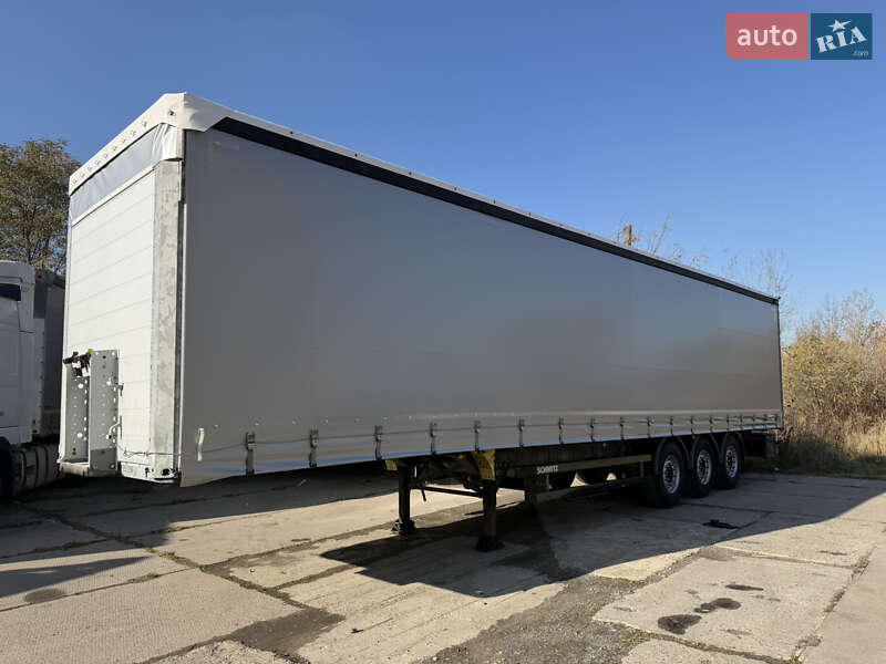Тентованный борт (штора) - полуприцеп Schmitz Cargobull Cargobull 2015 в Львове фото 21 Тентованный борт (штора) - полуприцеп Schmitz Cargobull Cargobull 2015 в Львове