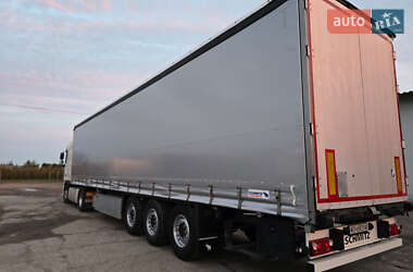 Тентованный борт (штора) - полуприцеп Schmitz Cargobull Cargobull 2013 в Львове