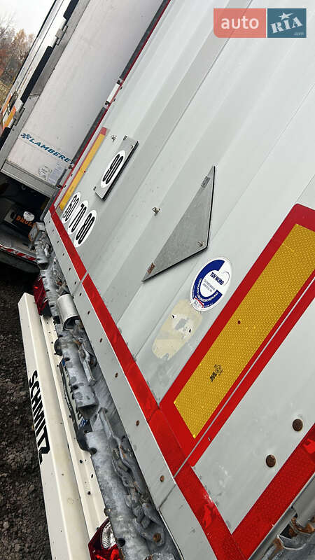 Тентований борт (штора) - напівпричіп Schmitz Cargobull Cargobull 2016 в Львові фото 3 Тентований борт (штора) - напівпричіп Schmitz Cargobull Cargobull 2016 в Львові