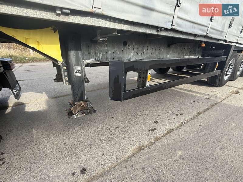 Тентованный борт (штора) - полуприцеп Schmitz Cargobull Cargobull 2012 в Надворной фото 12 Тентованный борт (штора) - полуприцеп Schmitz Cargobull Cargobull 2012 в Надворной