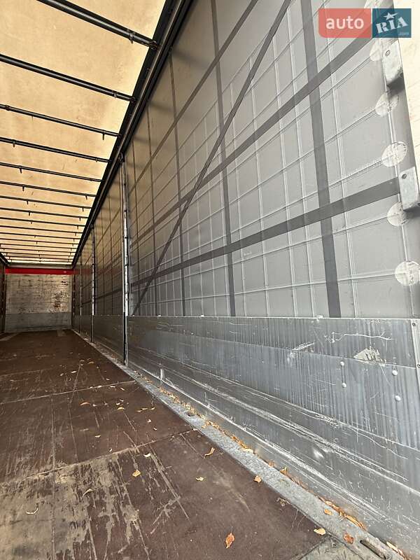 Тентованный борт (штора) - полуприцеп Schmitz Cargobull Cargobull 2012 в Надворной фото 15 Тентованный борт (штора) - полуприцеп Schmitz Cargobull Cargobull 2012 в Надворной