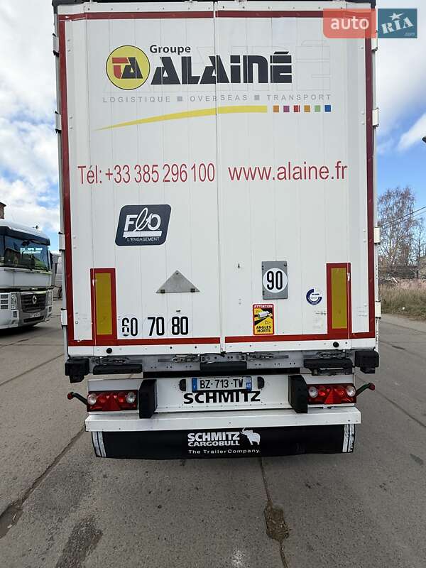 Тентованный борт (штора) - полуприцеп Schmitz Cargobull Cargobull 2012 в Надворной фото 20 Тентованный борт (штора) - полуприцеп Schmitz Cargobull Cargobull 2012 в Надворной