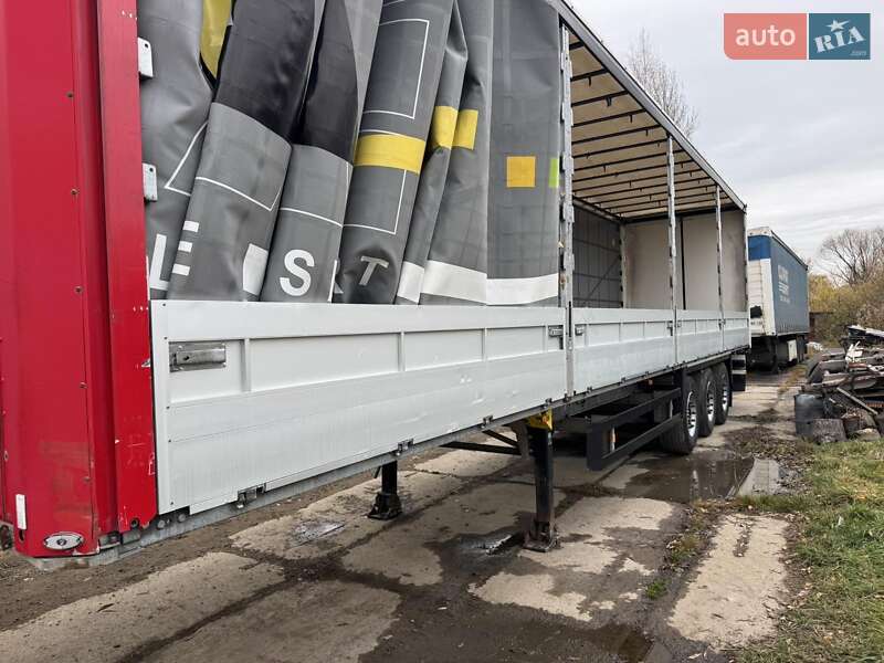 Тентованный борт (штора) - полуприцеп Schmitz Cargobull Cargobull 2012 в Надворной фото 27 Тентованный борт (штора) - полуприцеп Schmitz Cargobull Cargobull 2012 в Надворной
