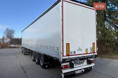 Тентованный борт (штора) - полуприцеп Schmitz Cargobull Cargobull 2012 в Надворной