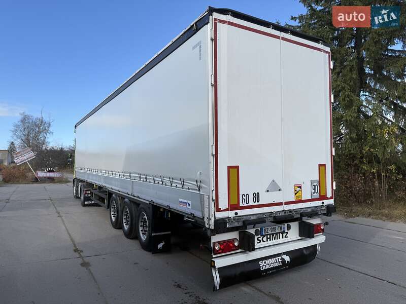 Schmitz Cargobull Cargobull 2012 Schmitz Cargobull Cargobull 2012