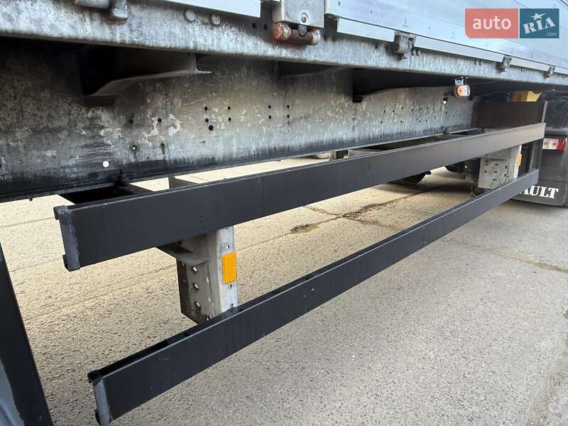 Тентованный борт (штора) - полуприцеп Schmitz Cargobull Cargobull 2012 в Надворной