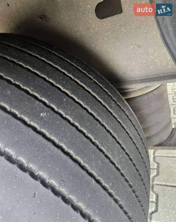 Тентований борт (штора) - напівпричіп Schmitz Cargobull Cargobull 2008 в Львові