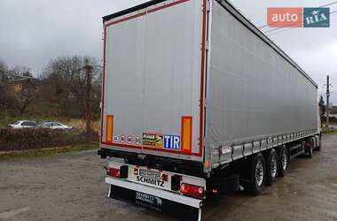 Тентованный борт (штора) - полуприцеп Schmitz Cargobull Cargobull 2008 в Тячеве