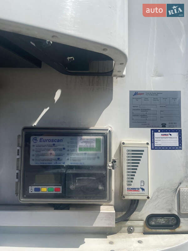 Рефрижератор полуприцеп Schmitz Cargobull Cargobull 2014 в Иршаве фото 7 Рефрижератор полуприцеп Schmitz Cargobull Cargobull 2014 в Иршаве