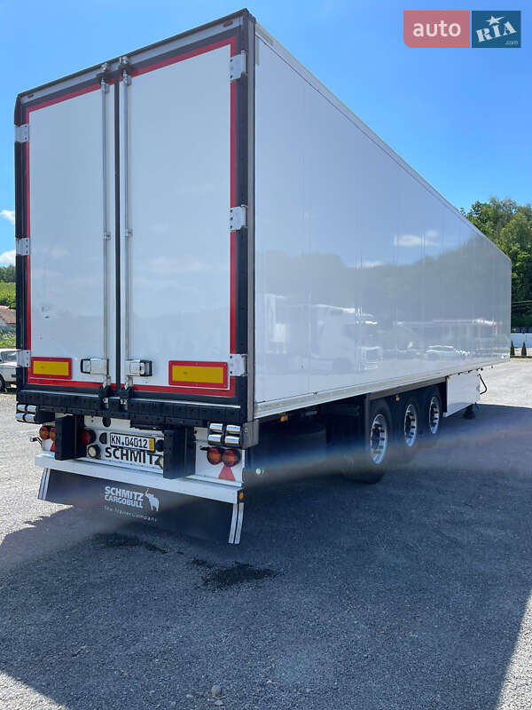 Рефрижератор полуприцеп Schmitz Cargobull Cargobull 2014 в Иршаве фото 24 Рефрижератор полуприцеп Schmitz Cargobull Cargobull 2014 в Иршаве