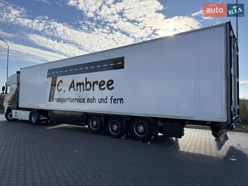 Рефрижератор полуприцеп Schmitz Cargobull Cargobull 2014 в Луцке