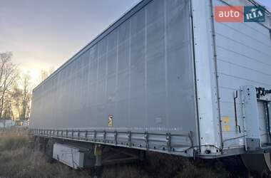 Тентований борт (штора) - напівпричіп Schmitz Cargobull Cargobull 2015 в Долині