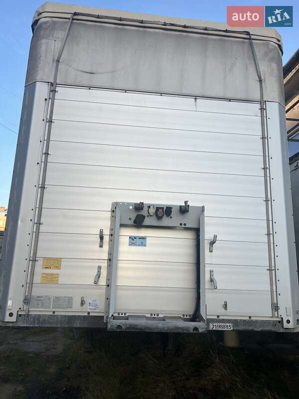 Тентований борт (штора) - напівпричіп Schmitz Cargobull Cargobull 2015 в Долині фото 11 Тентований борт (штора) - напівпричіп Schmitz Cargobull Cargobull 2015 в Долині