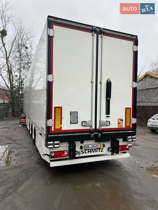 Рефрижератор полуприцеп Schmitz Cargobull Cargobull 2017 в Киеве фото 7 Рефрижератор полуприцеп Schmitz Cargobull Cargobull 2017 в Киеве