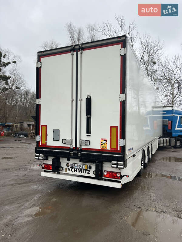 Рефрижератор полуприцеп Schmitz Cargobull Cargobull 2017 в Киеве фото 11 Рефрижератор полуприцеп Schmitz Cargobull Cargobull 2017 в Киеве