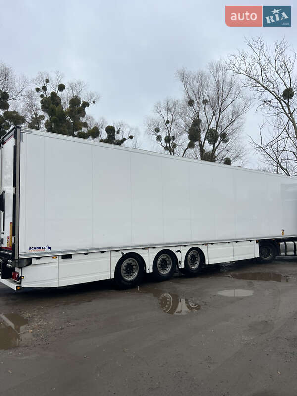 Рефрижератор полуприцеп Schmitz Cargobull Cargobull 2017 в Киеве фото 14 Рефрижератор полуприцеп Schmitz Cargobull Cargobull 2017 в Киеве
