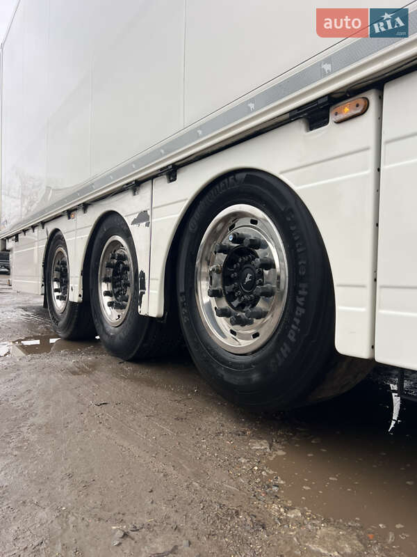 Рефрижератор полуприцеп Schmitz Cargobull Cargobull 2017 в Киеве фото 18 Рефрижератор полуприцеп Schmitz Cargobull Cargobull 2017 в Киеве