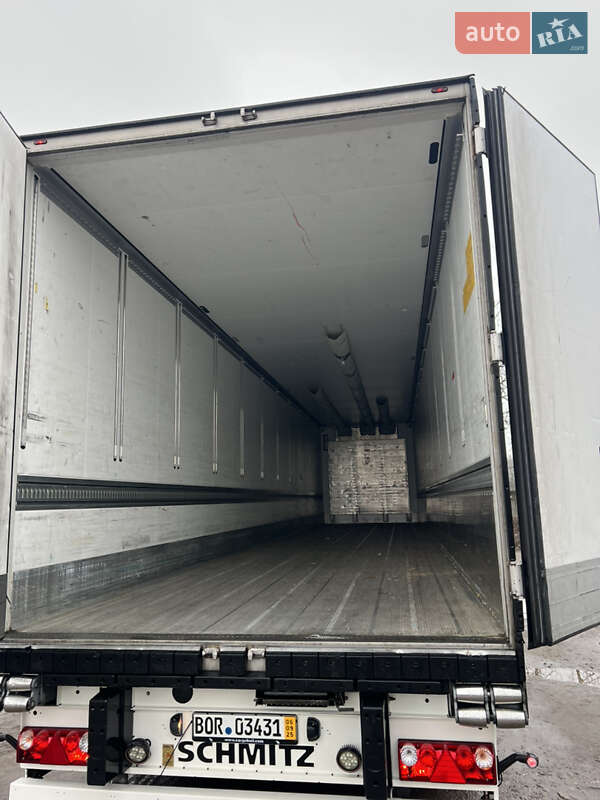 Рефрижератор полуприцеп Schmitz Cargobull Cargobull 2017 в Киеве фото 26 Рефрижератор полуприцеп Schmitz Cargobull Cargobull 2017 в Киеве