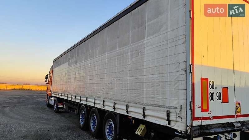 Тентованный борт (штора) - полуприцеп Schmitz Cargobull Cargobull 2014 в Киеве