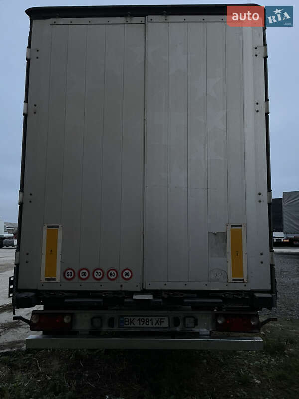 Тентованный борт (штора) - полуприцеп Schmitz Cargobull Cargobull 2008 в Ровно