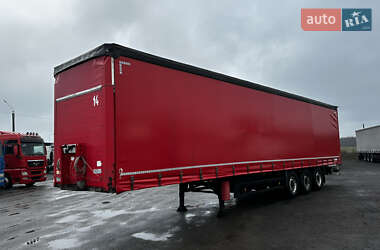 Тентованный борт (штора) - полуприцеп Schmitz Cargobull Cargobull 2011 в Умани