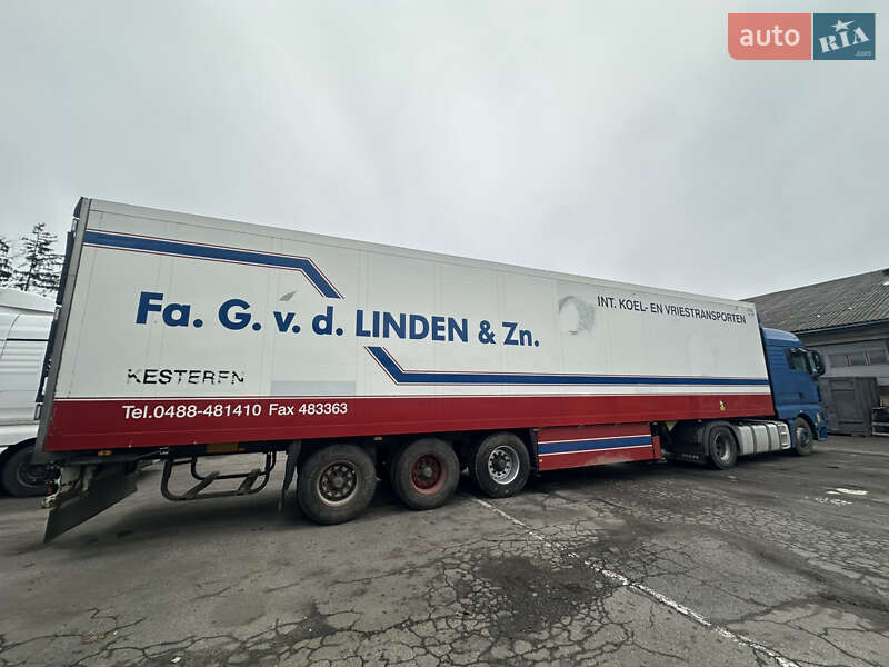 Рефрижератор полуприцеп Schmitz Cargobull Cargobull 2004 в Умани фото 7 Рефрижератор полуприцеп Schmitz Cargobull Cargobull 2004 в Умани