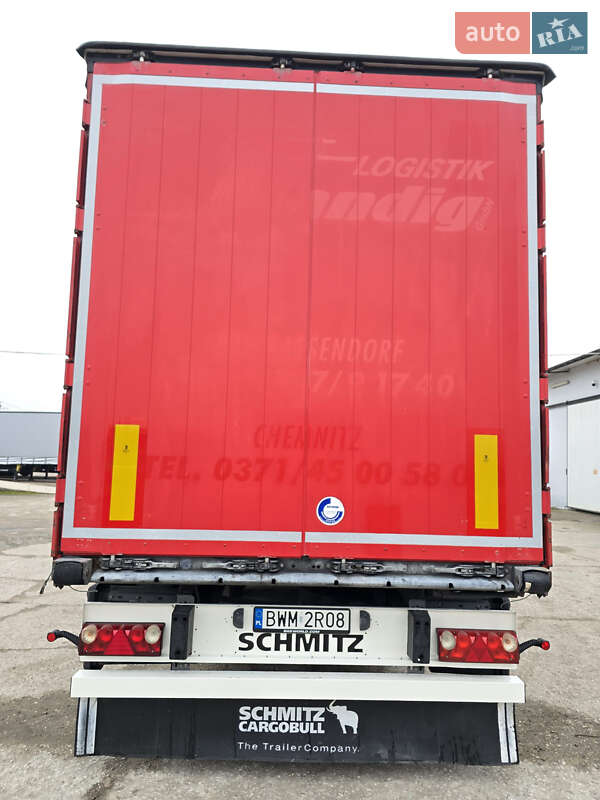 Тентованный борт (штора) - полуприцеп Schmitz Cargobull Cargobull 2015 в Львове фото 2 Тентованный борт (штора) - полуприцеп Schmitz Cargobull Cargobull 2015 в Львове
