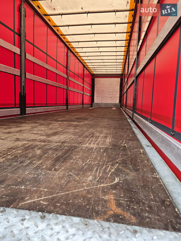 Тентованный борт (штора) - полуприцеп Schmitz Cargobull Cargobull 2015 в Львове фото 6 Тентованный борт (штора) - полуприцеп Schmitz Cargobull Cargobull 2015 в Львове