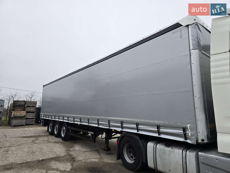 Тентованный борт (штора) - полуприцеп Schmitz Cargobull Cargobull 2014 в Львове