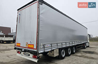 Тентований борт (штора) - напівпричіп Schmitz Cargobull Cargobull 2016 в Львові