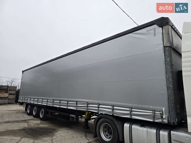 Тентованный борт (штора) - полуприцеп Schmitz Cargobull Cargobull 2016 в Львове
