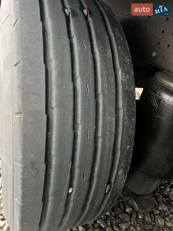 Тентованный борт (штора) - полуприцеп Schmitz Cargobull Cargobull 2016 в Хусте