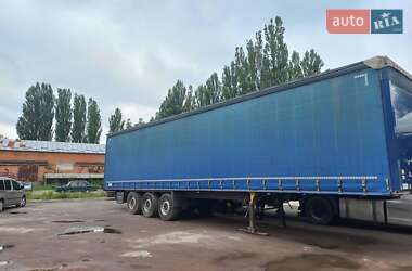 Тентований борт (штора) - напівпричіп Schmitz Cargobull Cargobull 2016 в Житомирі
