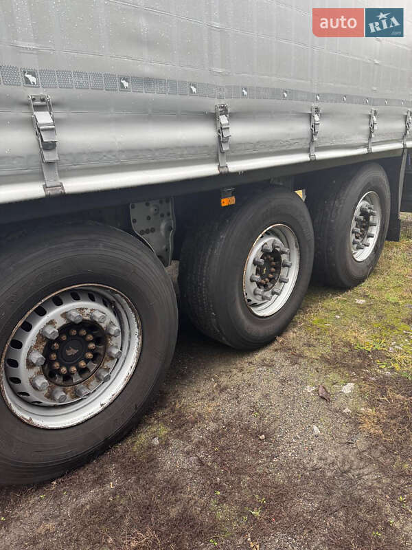 Тентованный борт (штора) - полуприцеп Schmitz Cargobull Cargobull 2016 в Виннице фото 5 Тентованный борт (штора) - полуприцеп Schmitz Cargobull Cargobull 2016 в Виннице