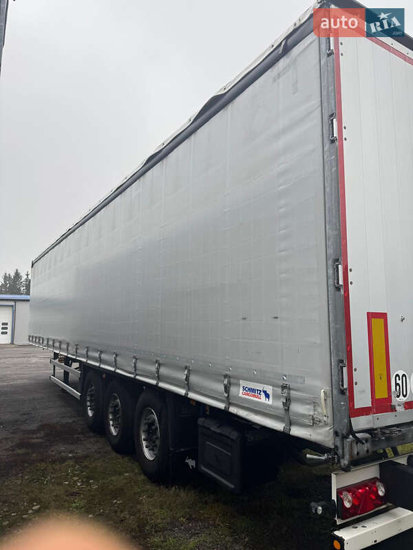 Тентованный борт (штора) - полуприцеп Schmitz Cargobull Cargobull 2016 в Виннице фото 15 Тентованный борт (штора) - полуприцеп Schmitz Cargobull Cargobull 2016 в Виннице